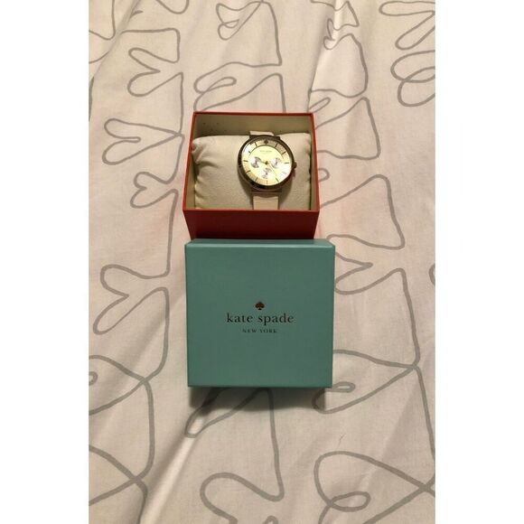 Kate Spade White and Gold Watch - Picture 1 of 7